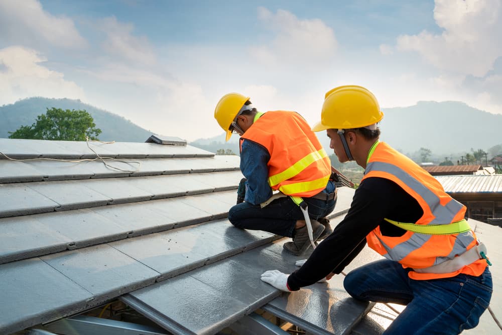 roof repair in Carnation WA